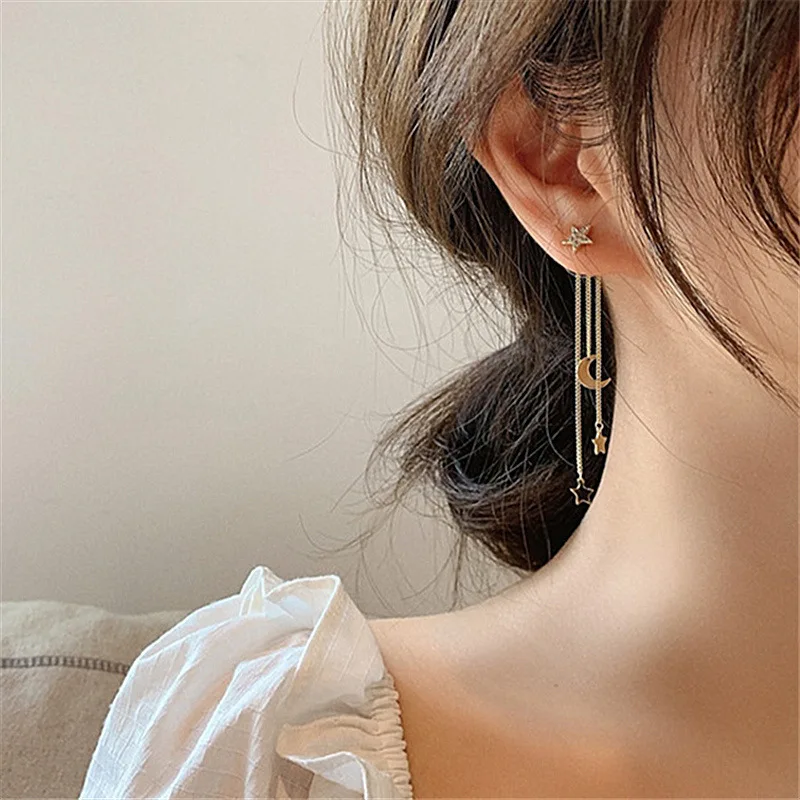 Zeojrlly-New-Fashion-Trendy-Women-Dangle-Earrings-Korea-Star-Moon-Long-Tassel-Earrings-elegant-Female-Korean-1
